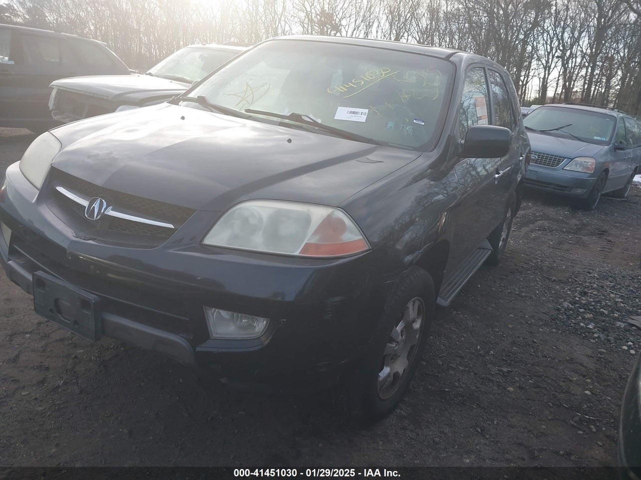 2001 ACURA MDX · 2/10