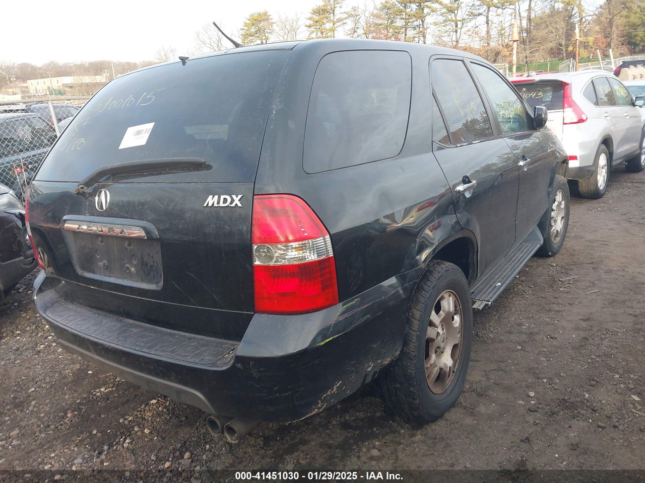 2001 ACURA MDX · 4/10