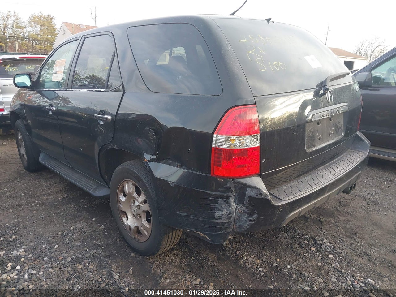 2001 ACURA MDX · 3/10