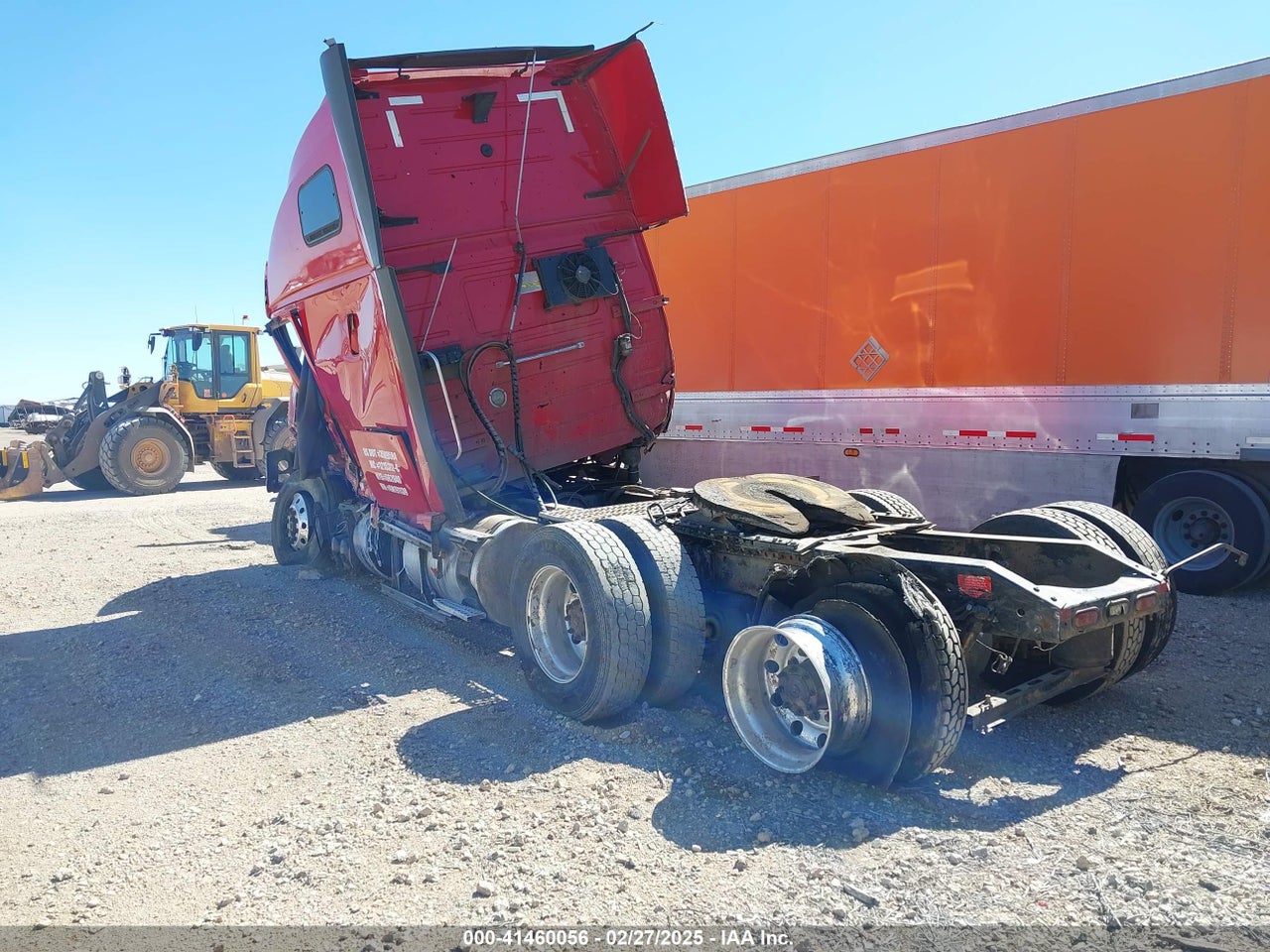 2016 VOLVO VN VNL · 3/4