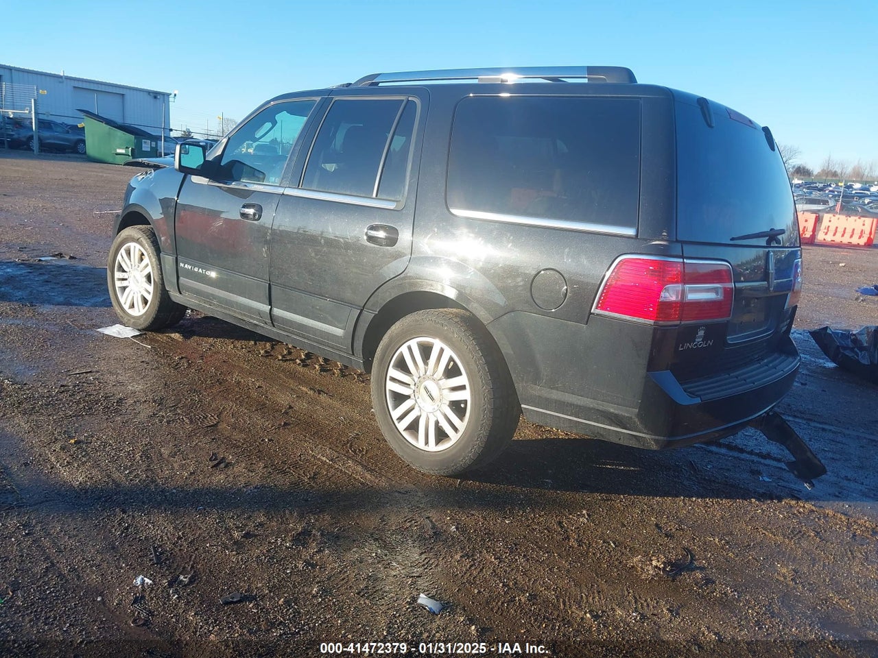 2013 LINCOLN NAVIGATOR · 3/11