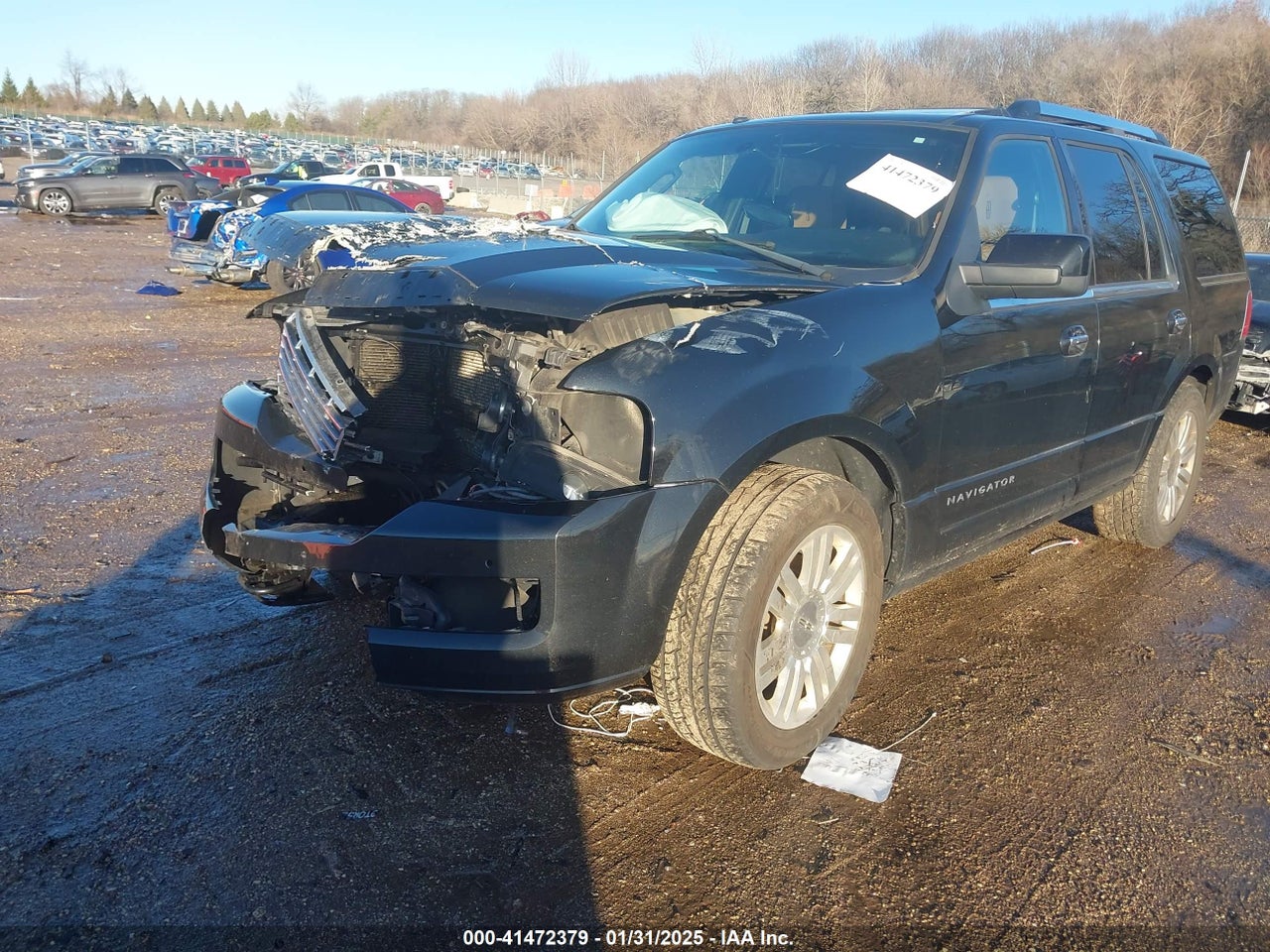 2013 LINCOLN NAVIGATOR · 2/11