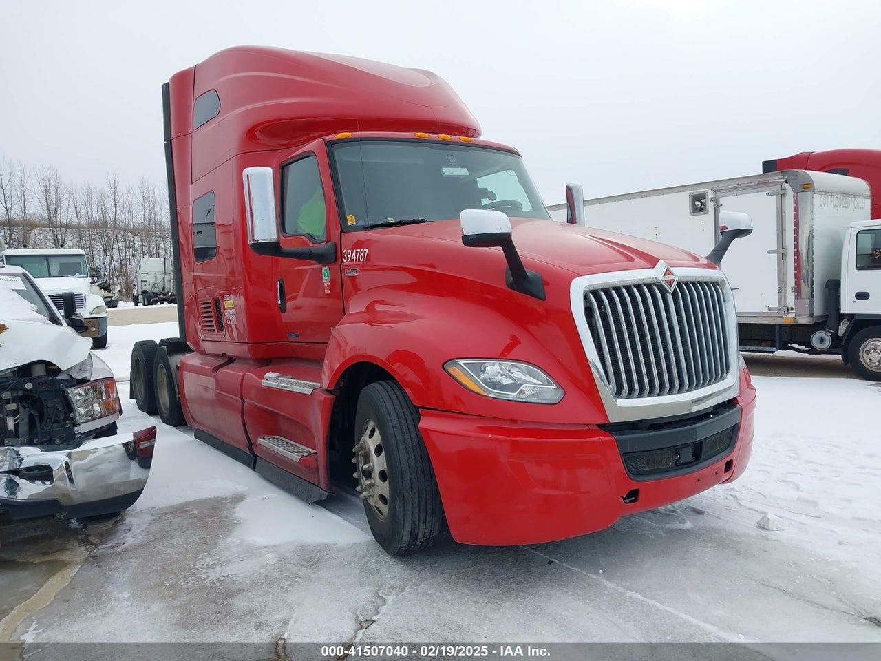 2018 INTERNATIONAL LT