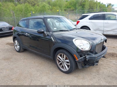 2014 MINI PACEMAN COOPER S