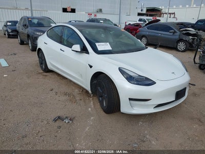 2022 TESLA MODEL 3 REAR-WHEEL DRIVE