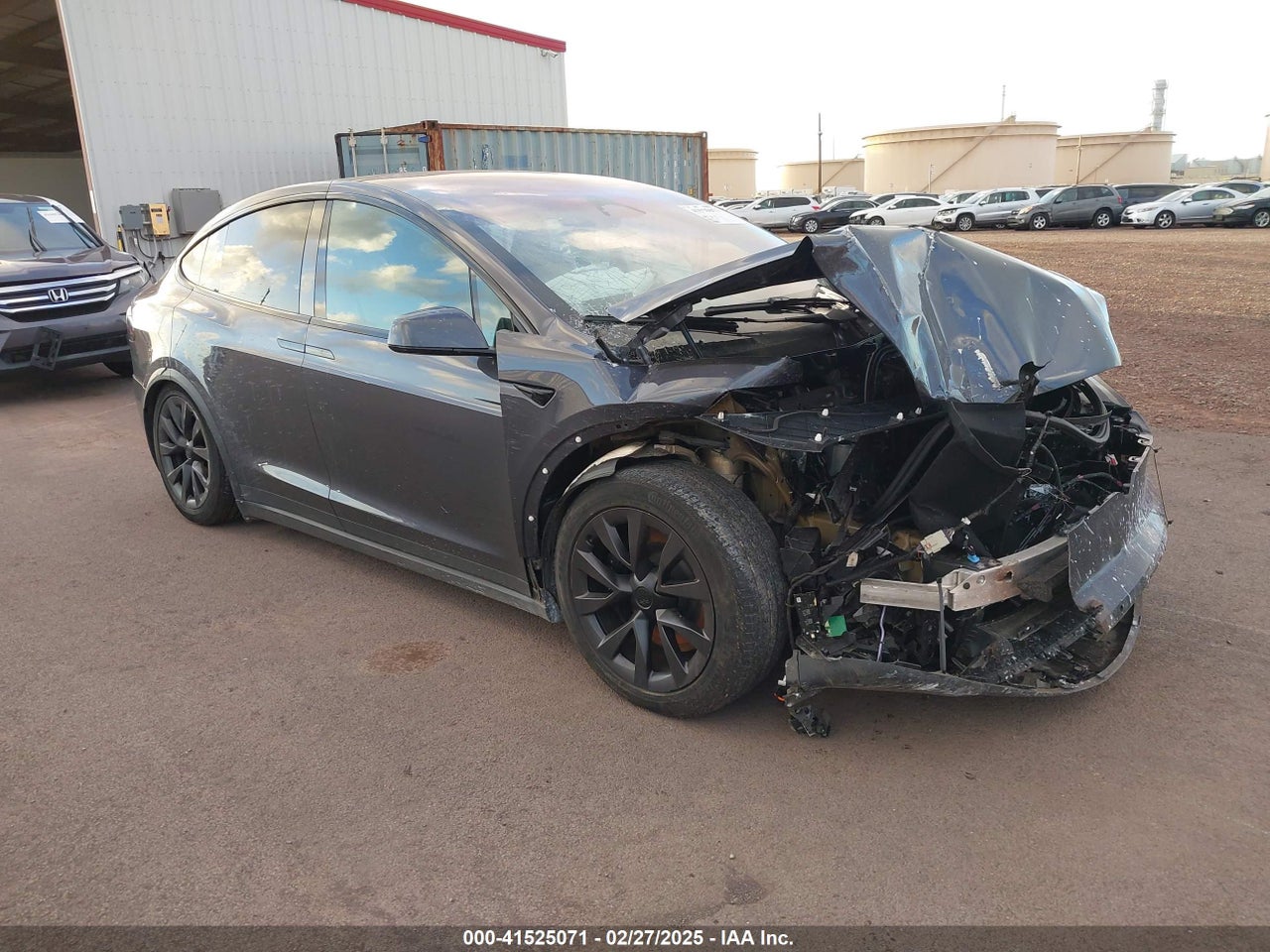 2023 TESLA MODEL X DUAL MOTOR ALL-WHEEL DRIVE/STANDARD RANGE