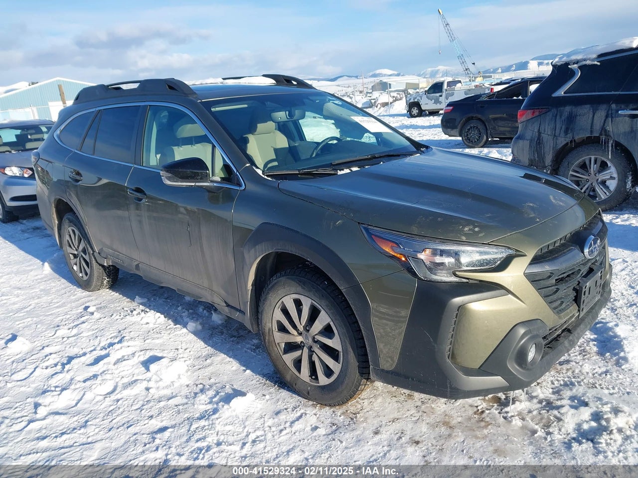 4S4BTAFC8R3****** · 2024 SUBARU OUTBACK PREMIUM