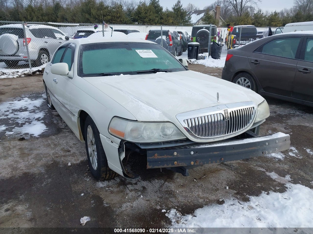 2006 LINCOLN TOWN CAR SIGNATURE