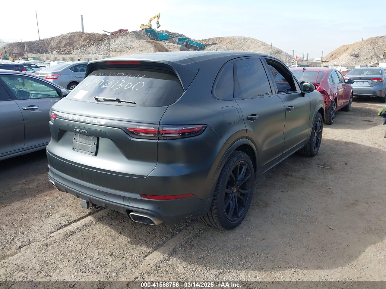 2019 PORSCHE CAYENNE · 4/11