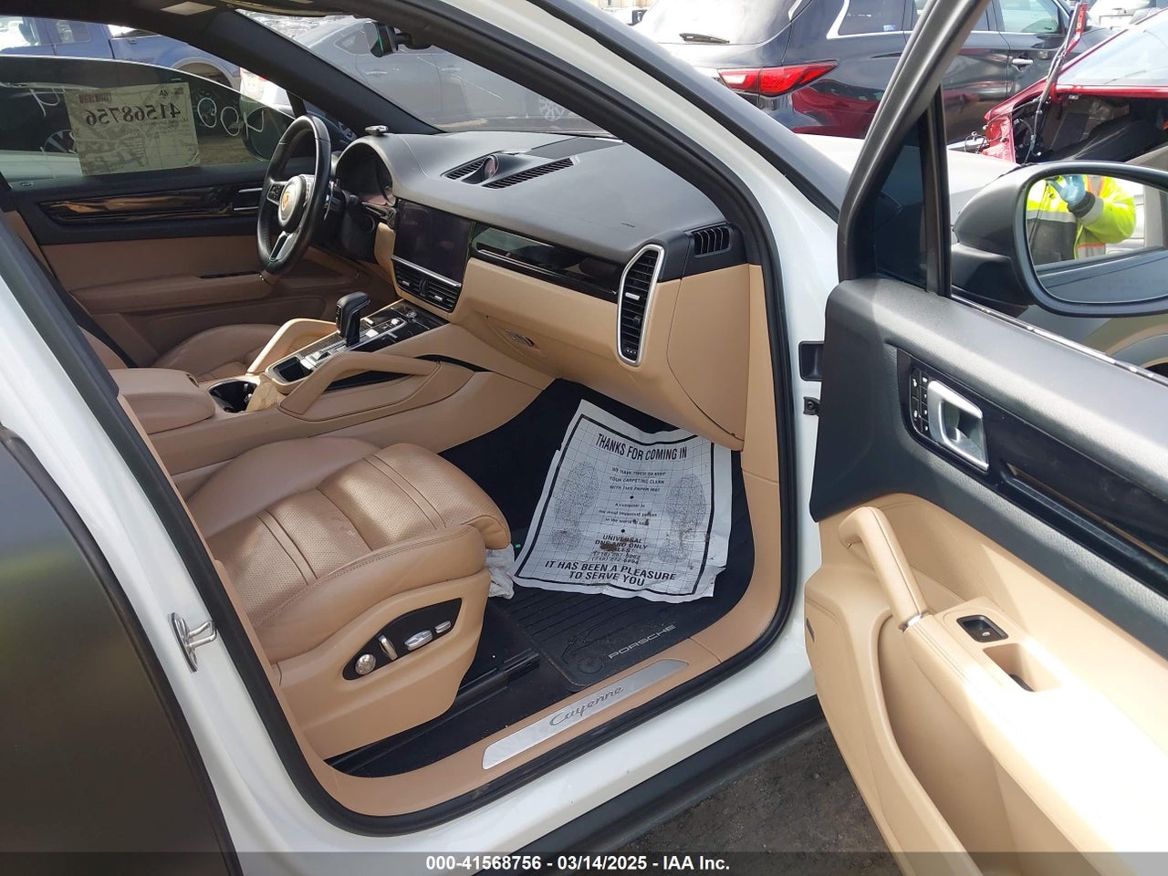 2019 PORSCHE CAYENNE · 5/11