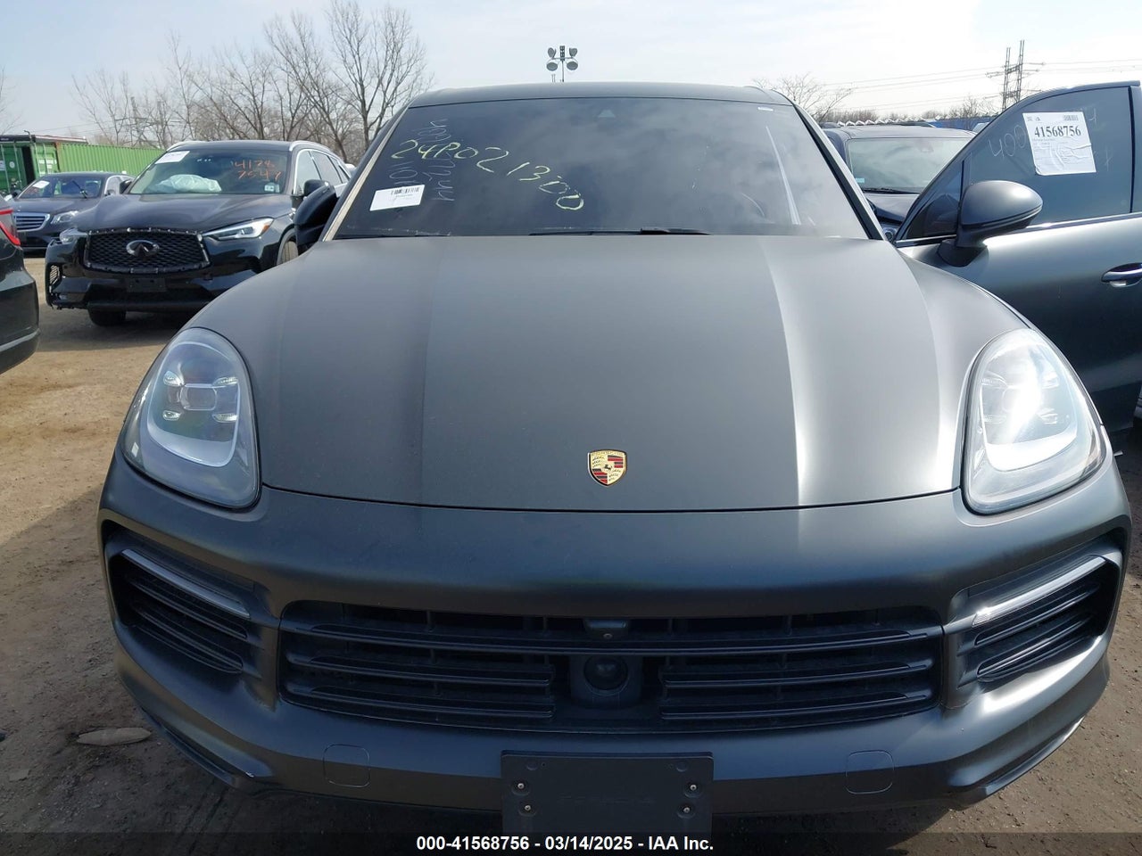 2019 PORSCHE CAYENNE · 6/11