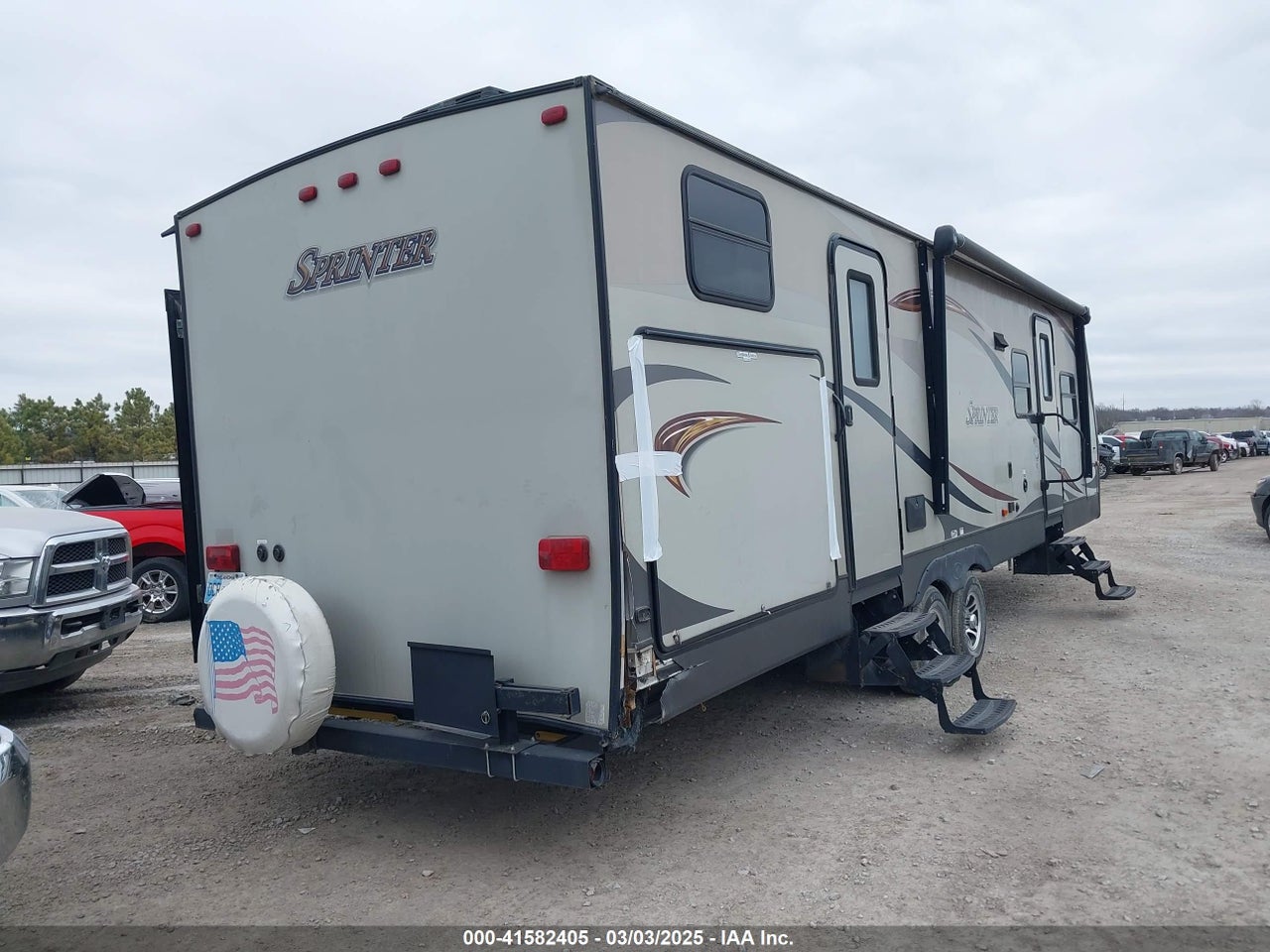 2015 KEYSTONE SPRINTER OTHER · 4/10