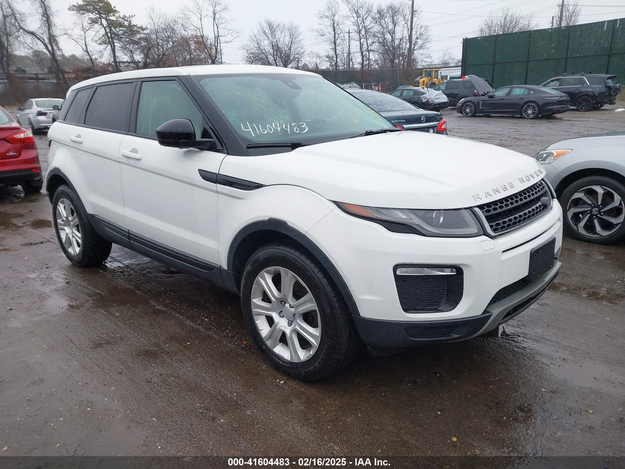 2017 LAND ROVER RANGE ROVER EVOQUE SE/SE PREMIUM