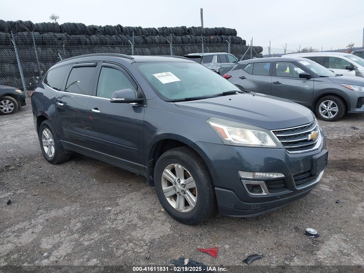 1GNKVHKD6EJ****** · 2014 CHEVROLET TRAVERSE 2LT