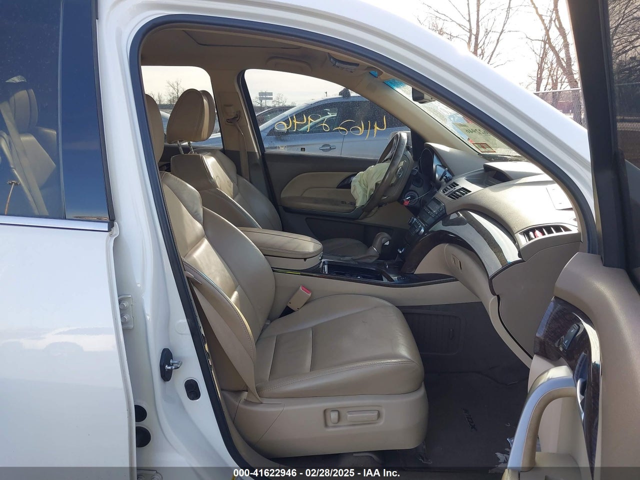 2012 ACURA MDX · 5/11