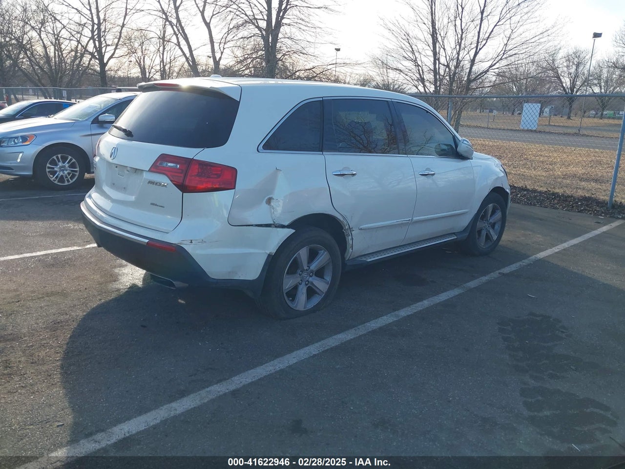 2012 ACURA MDX · 4/11