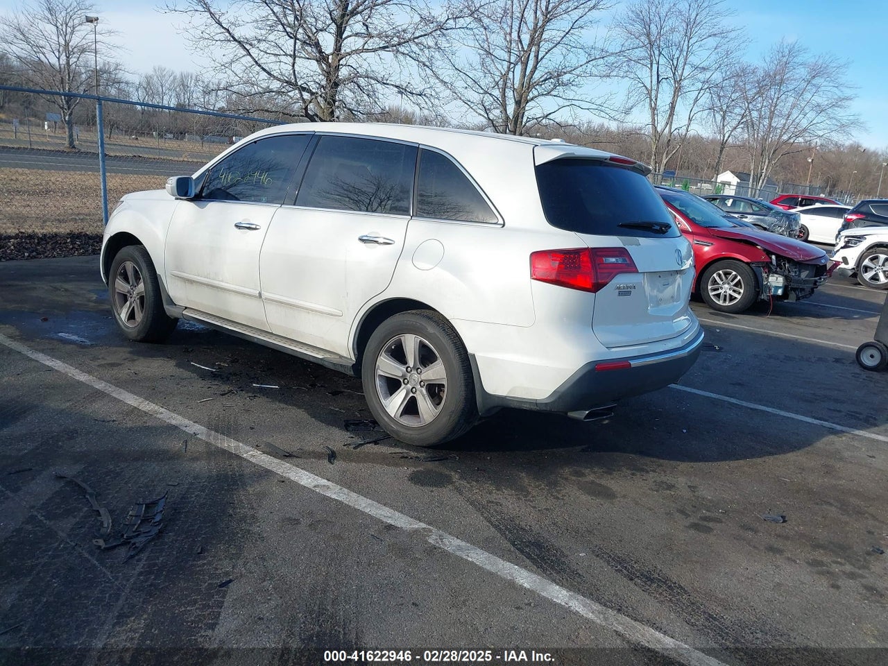 2012 ACURA MDX · 3/11