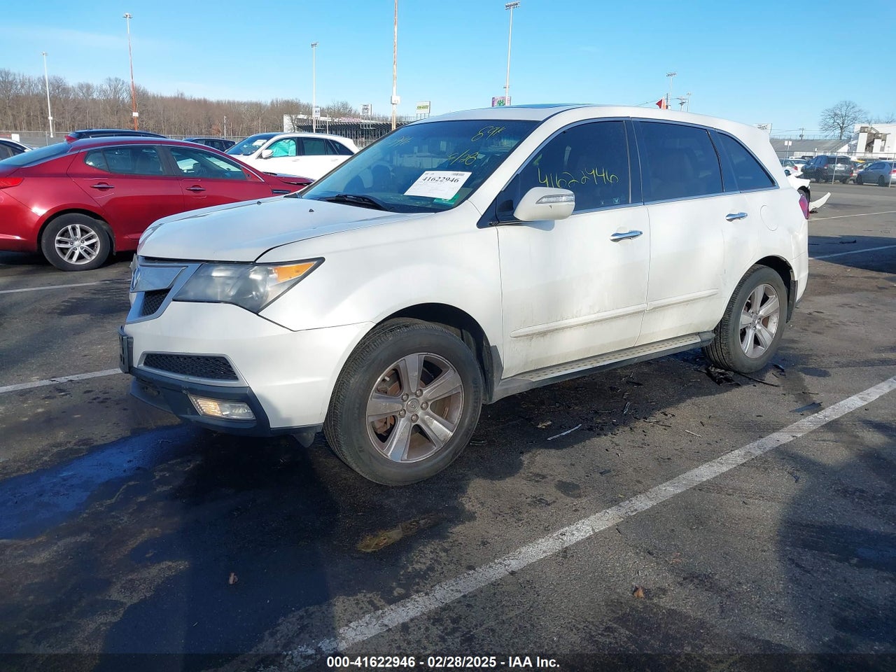 2012 ACURA MDX · 2/11