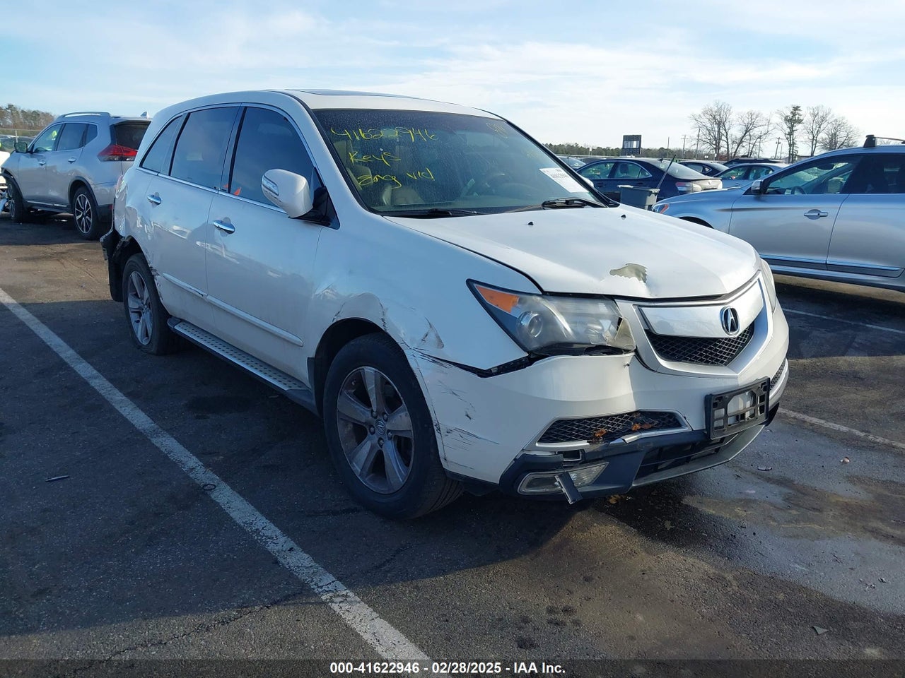 2012 ACURA MDX · 6/11