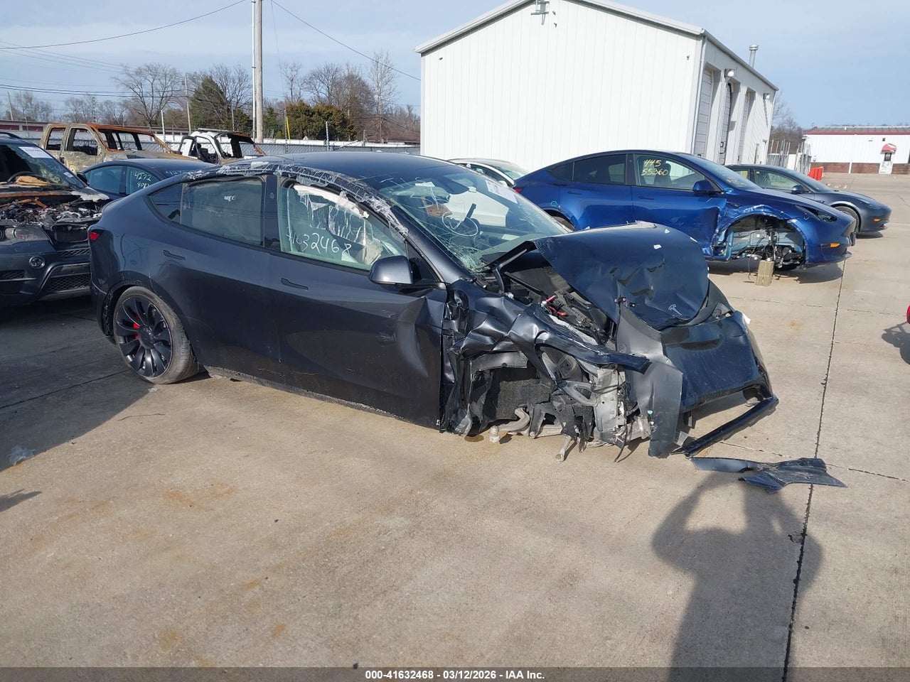 2024 TESLA MODEL Y PERFORMANCE DUAL MOTOR ALL-WHEEL DRIVE