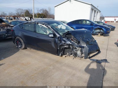 2024 TESLA MODEL Y PERFORMANCE DUAL MOTOR ALL-WHEEL DRIVE