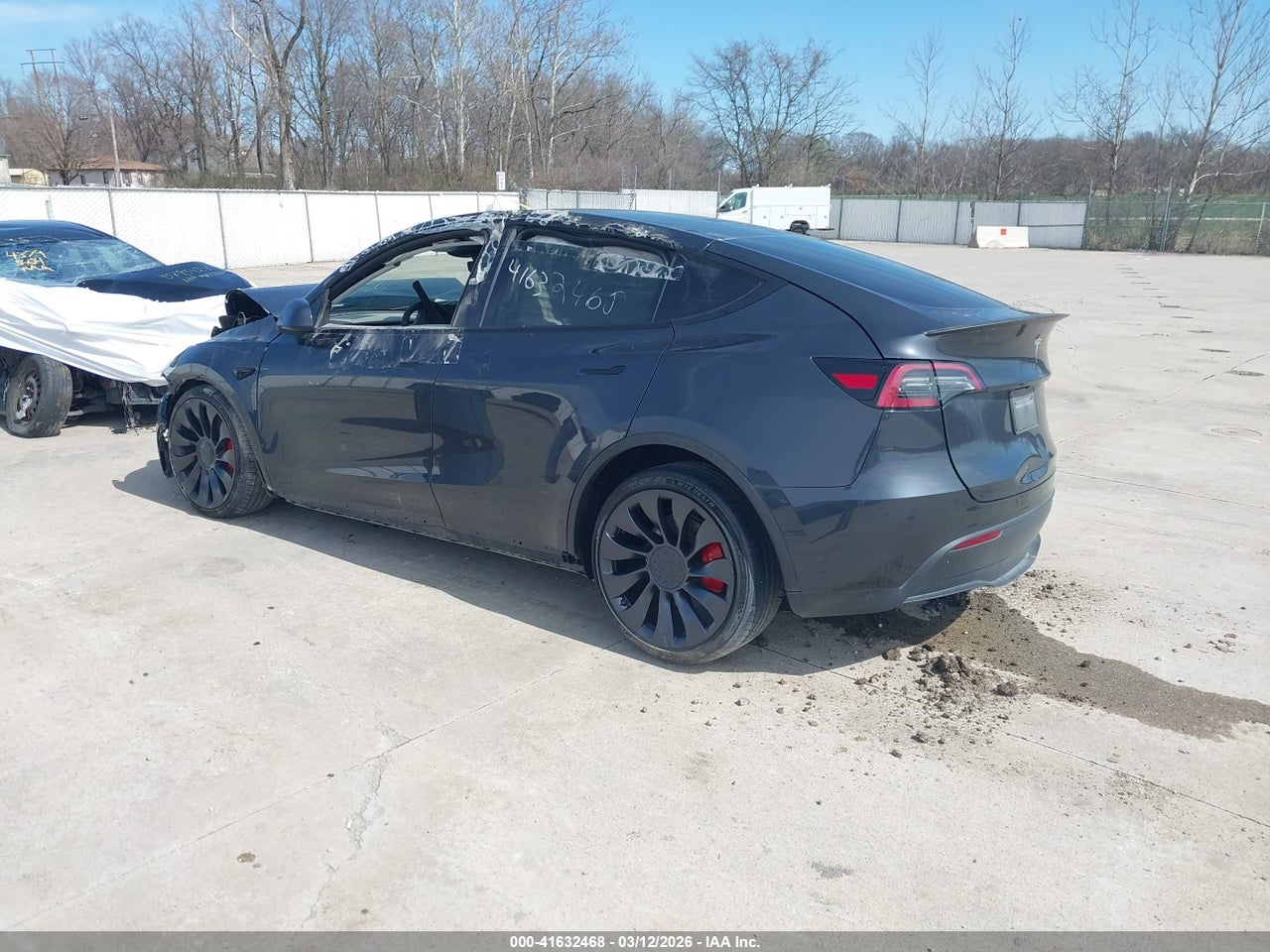 2024 TESLA MODEL Y PERFORMANCE DUAL MOTOR ALL-WHEEL DRIVE · 3/10