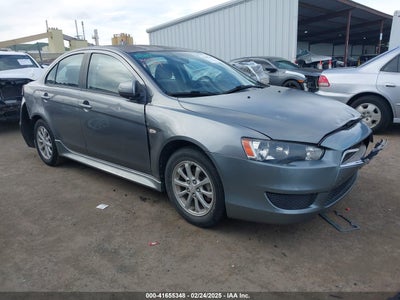 2012 MITSUBISHI LANCER ES