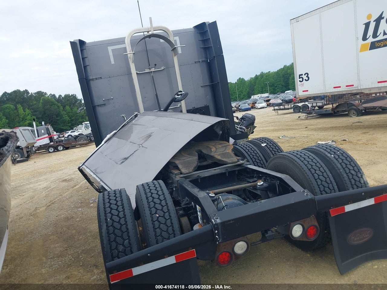 2016 PETERBILT 579 · 3/4