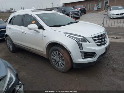 2017 CADILLAC XT5 LUXURY