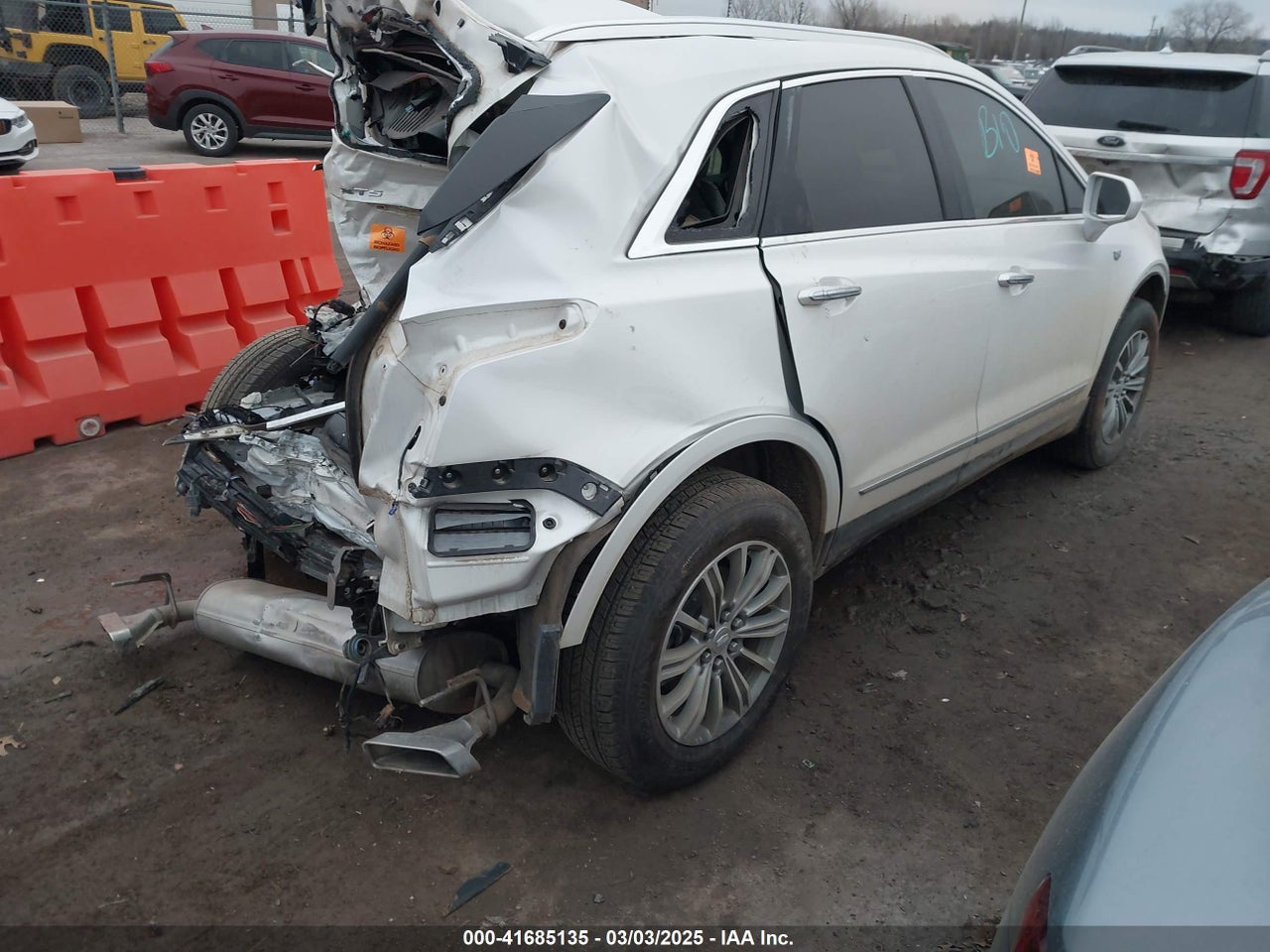 2017 CADILLAC XT5 LUXURY · 4/11