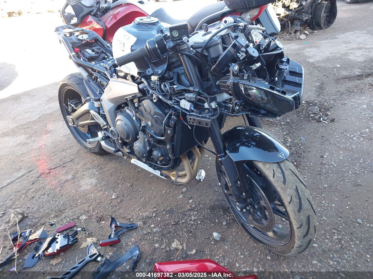 2025 TRIUMPH MOTORCYCLE DAYTONA 660