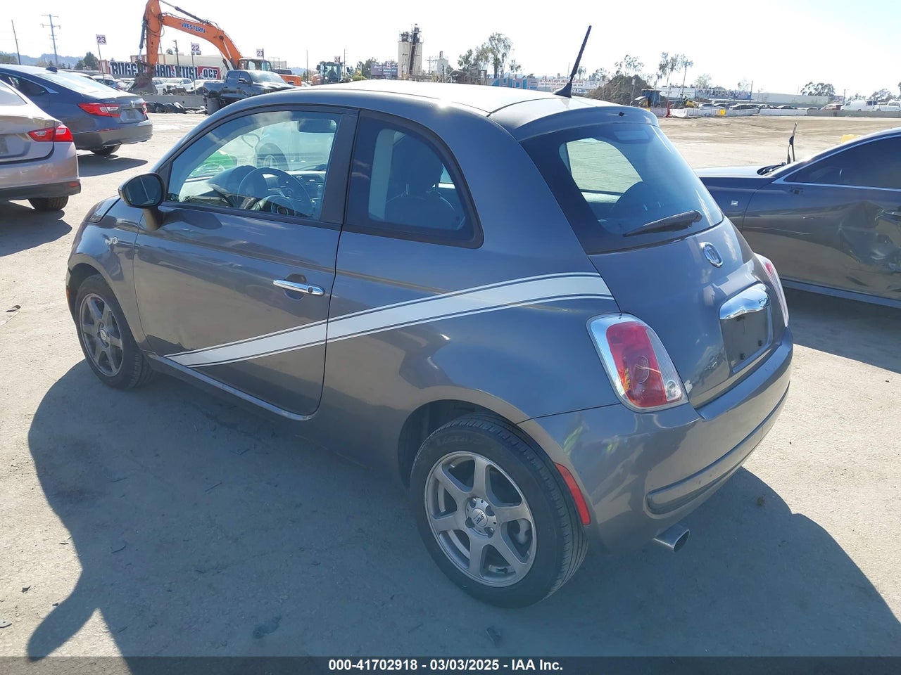 2012 FIAT 500 POP · 3/11