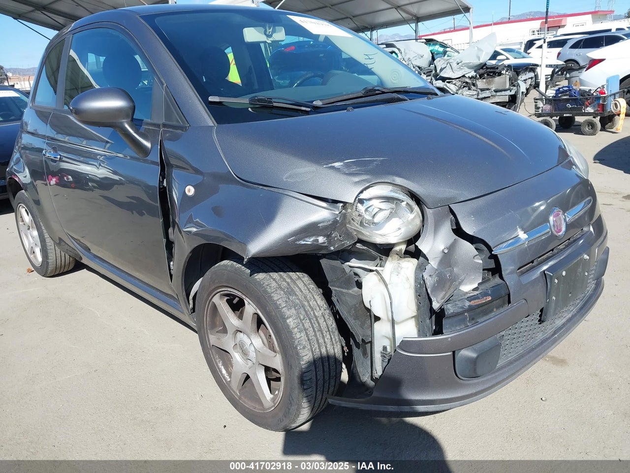2012 FIAT 500 POP · 6/11