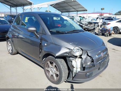 2012 FIAT 500 POP