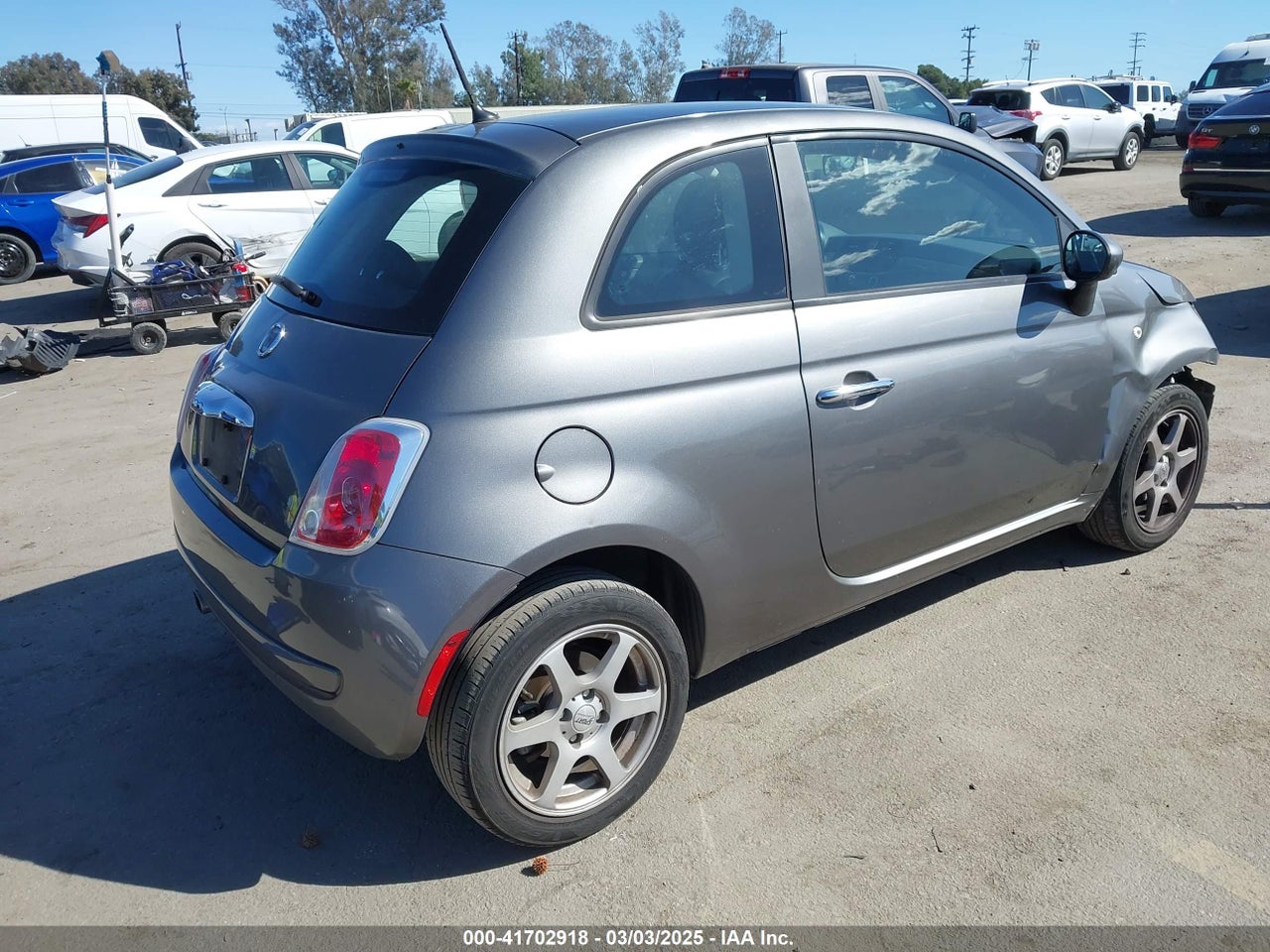 2012 FIAT 500 POP · 4/11
