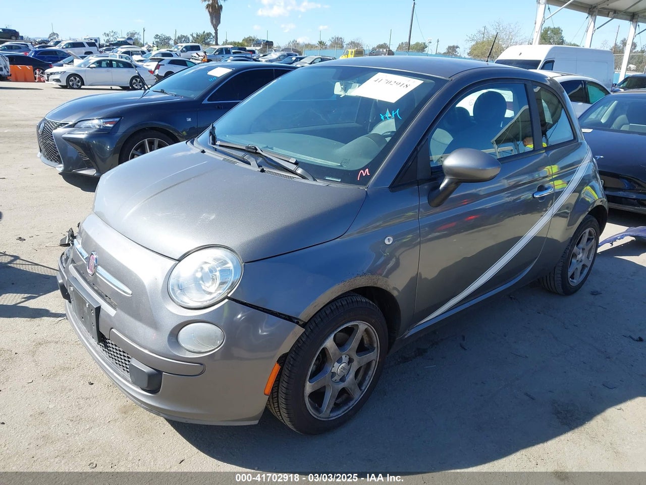 2012 FIAT 500 POP · 2/11