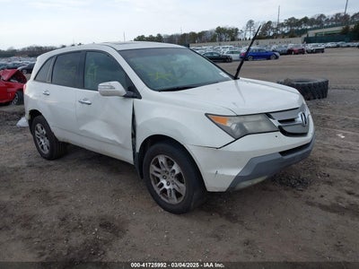 2008 ACURA MDX TECHNOLOGY PACKAGE