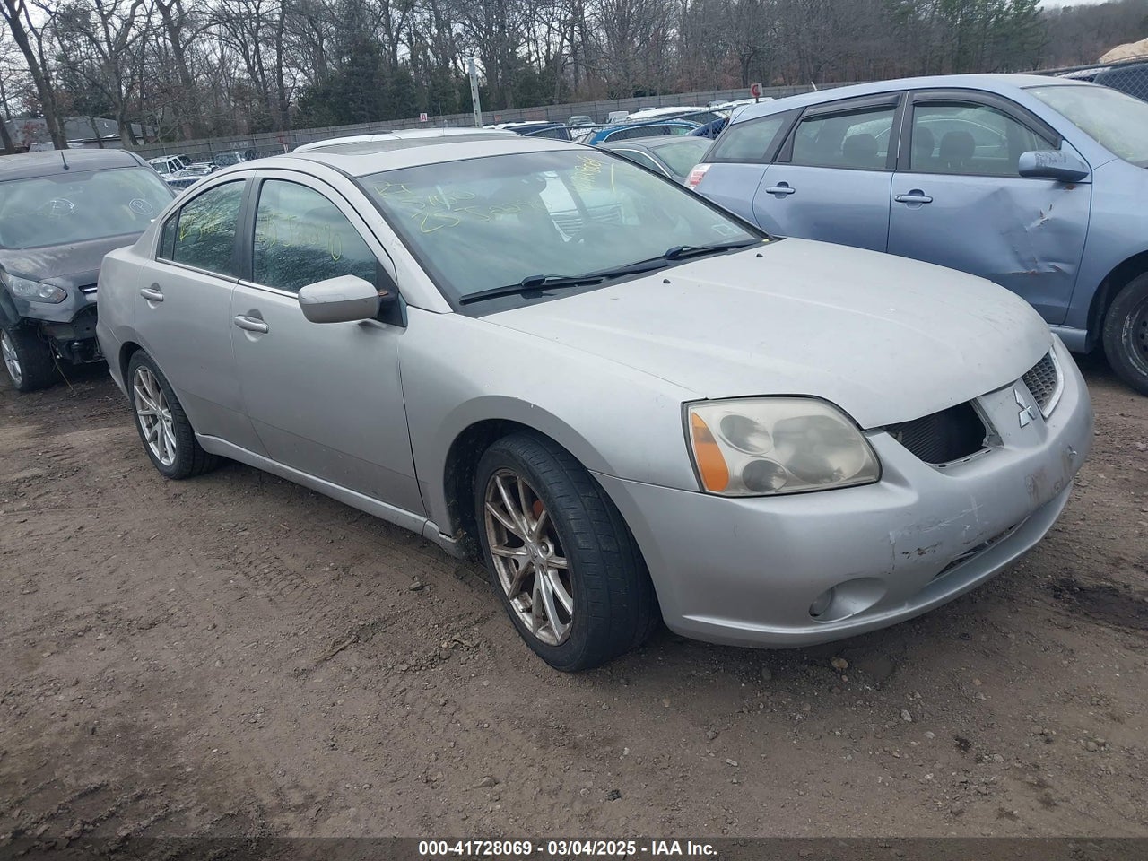 2011 MITSUBISHI GALANT ES/SE