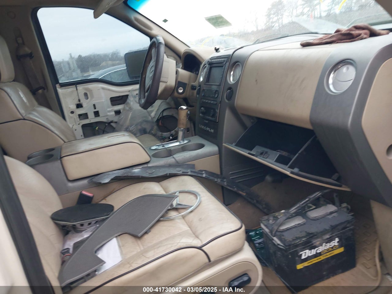 2007 LINCOLN MARK LT · 5/11
