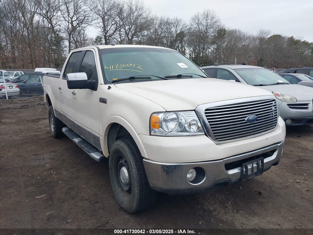 2007 LINCOLN MARK LT