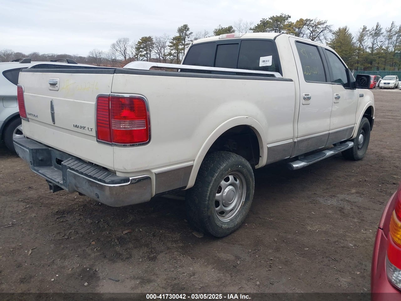 2007 LINCOLN MARK LT · 4/11