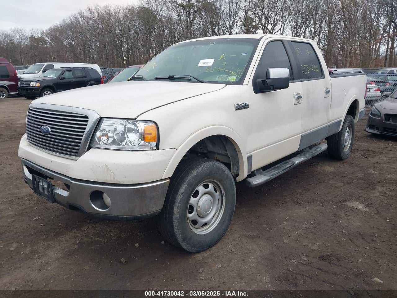 2007 LINCOLN MARK LT · 2/11