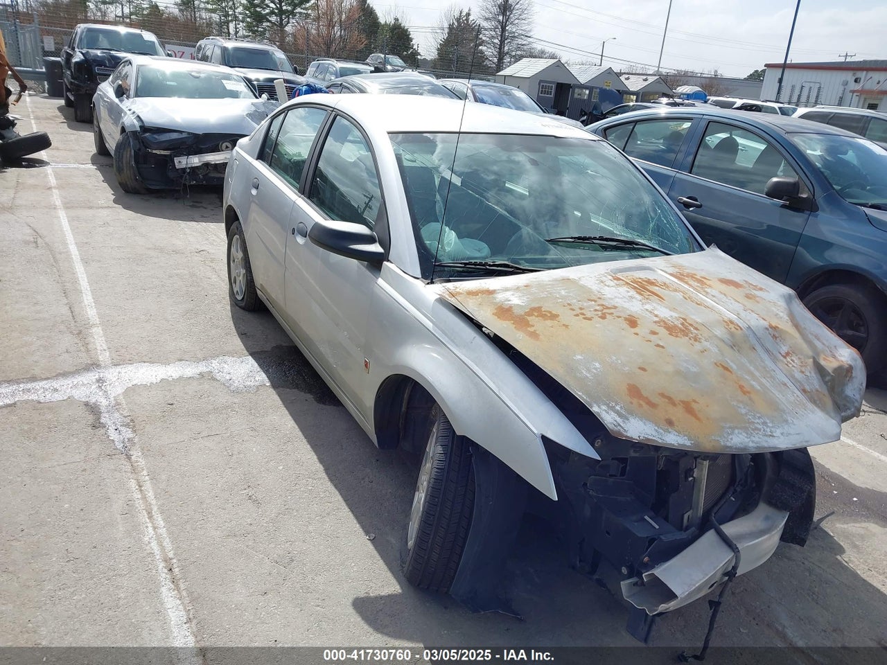 2005 SATURN ION 1