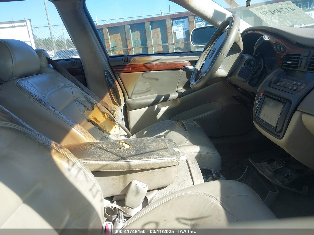 2003 CADILLAC DEVILLE STANDARD · 5/11