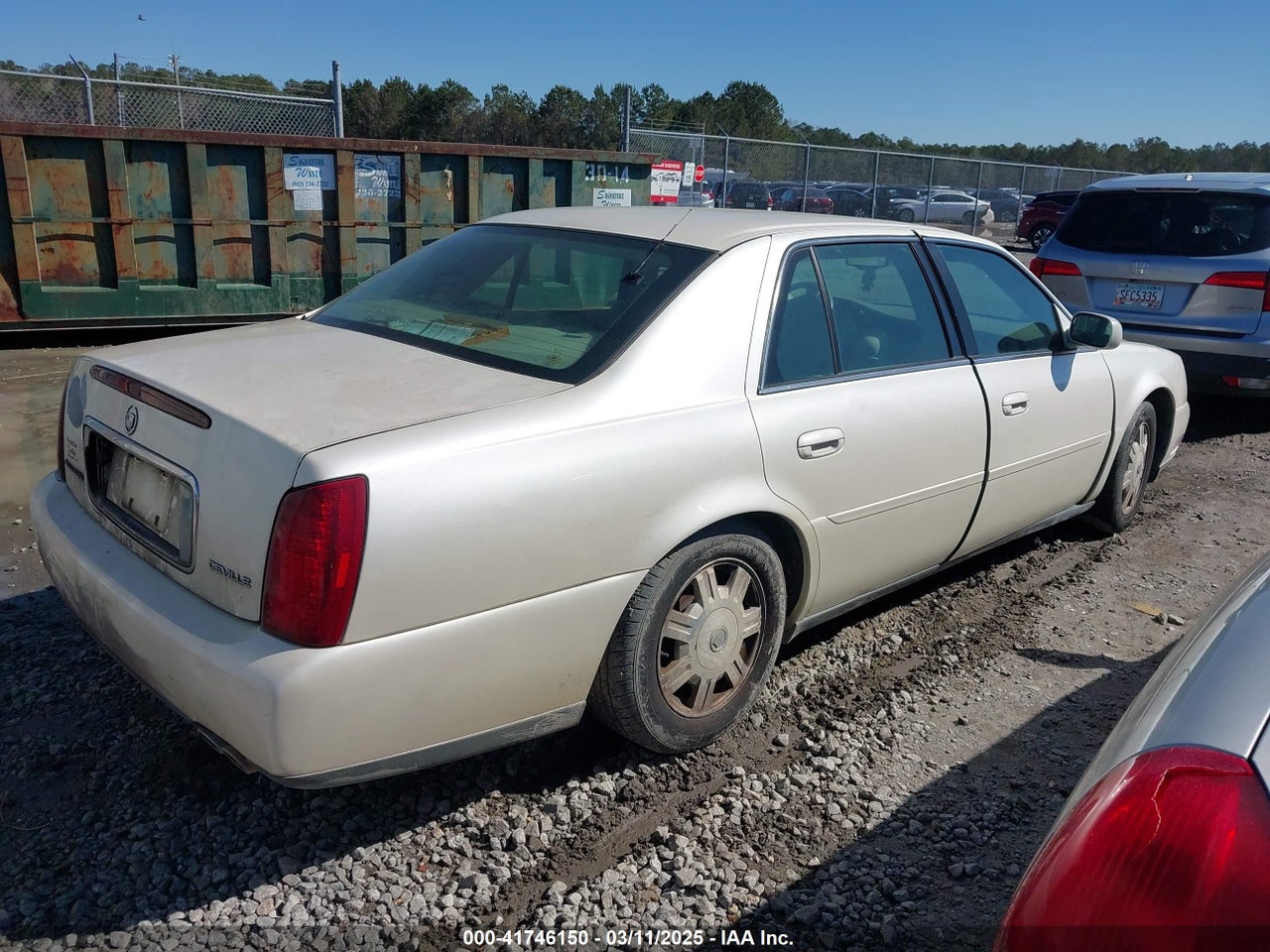 2003 CADILLAC DEVILLE STANDARD · 4/11