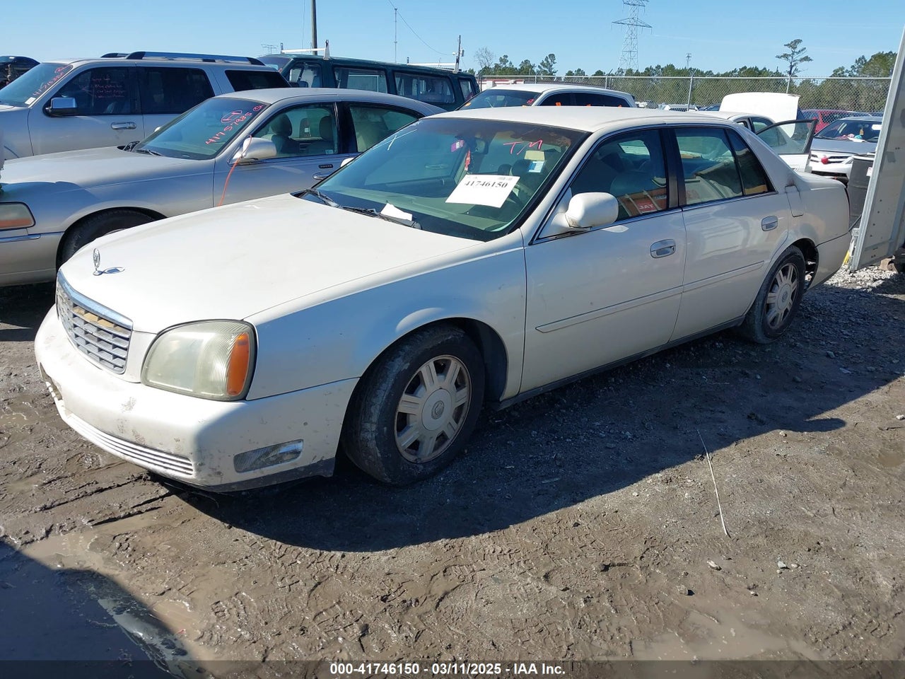 2003 CADILLAC DEVILLE STANDARD · 2/11