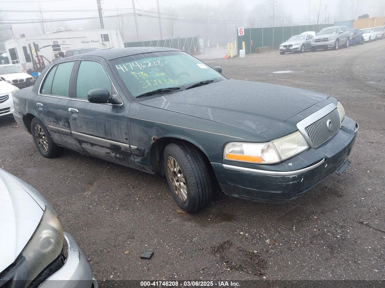 2MEFM74W53X****** · 2003 MERCURY GRAND MARQUIS GS
