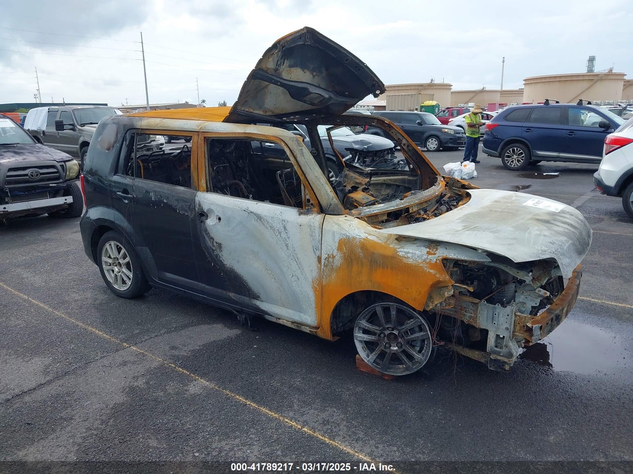 2012 SCION XB RELEASE SERIES 9.0