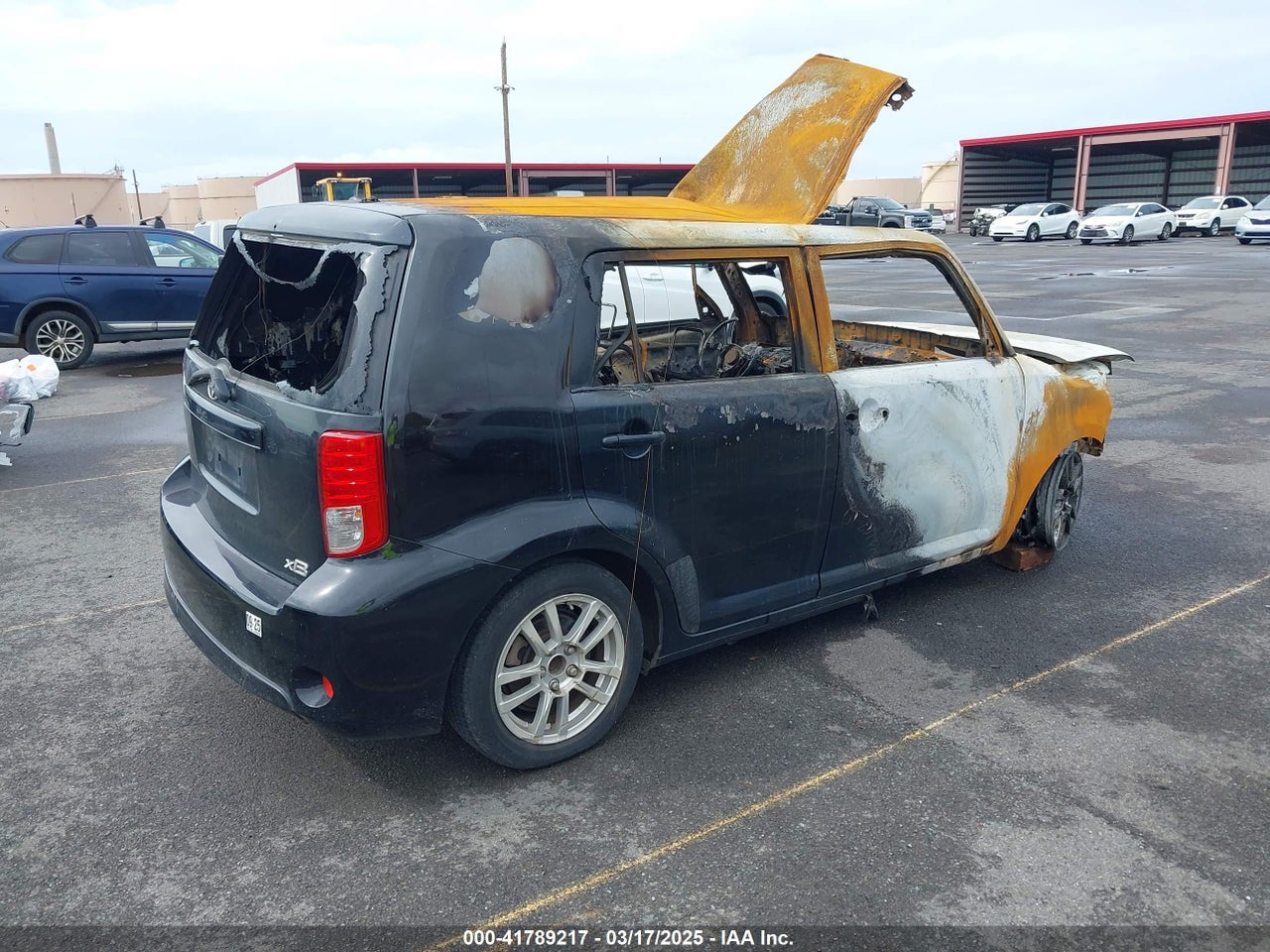 2012 SCION XB RELEASE SERIES 9.0 · 4/10