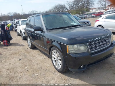 2010 LAND ROVER RANGE ROVER HSE